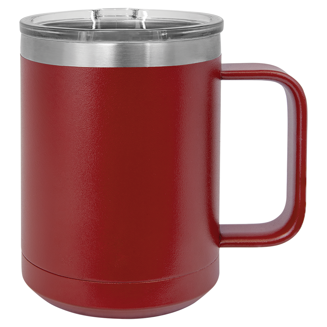 15oz Camper Mug w/ Handle