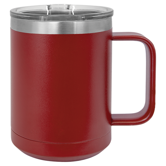 15oz Camper Mug w/ Handle