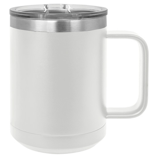 15oz Camper Mug w/ Handle