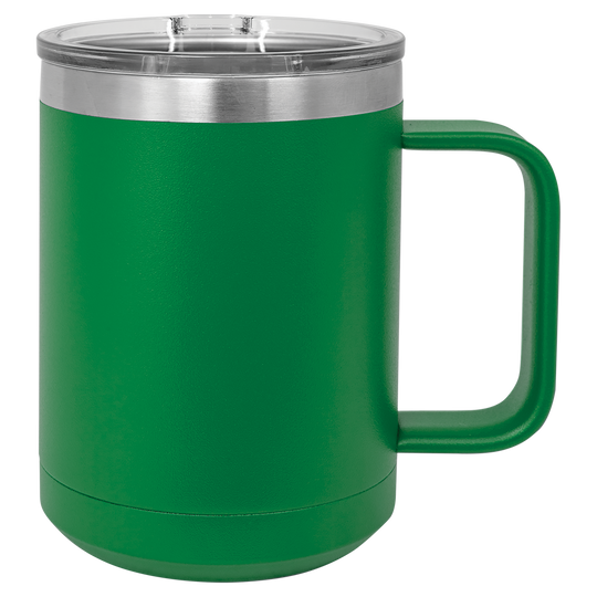 15oz Camper Mug w/ Handle