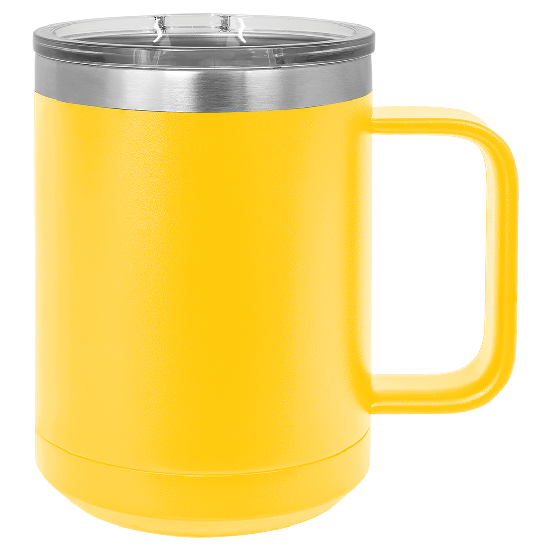 15oz Camper Mug w/ Handle