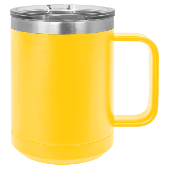 15oz Camper Mug w/ Handle