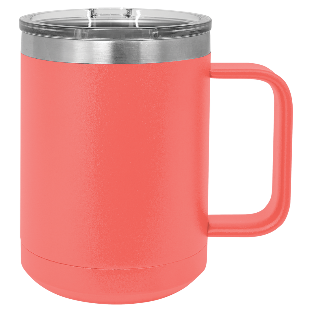 15oz Camper Mug w/ Handle