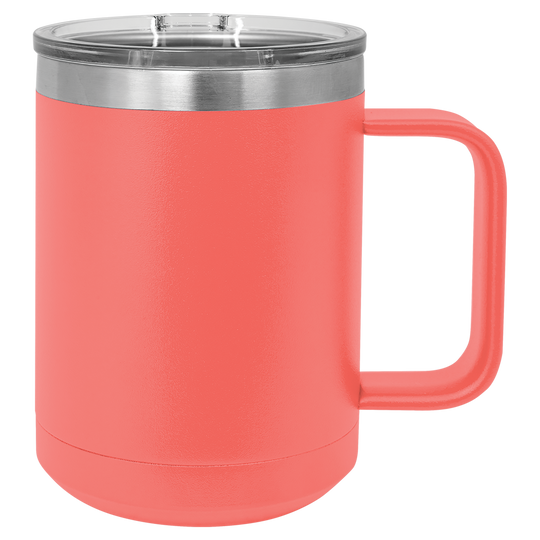 15oz Camper Mug w/ Handle