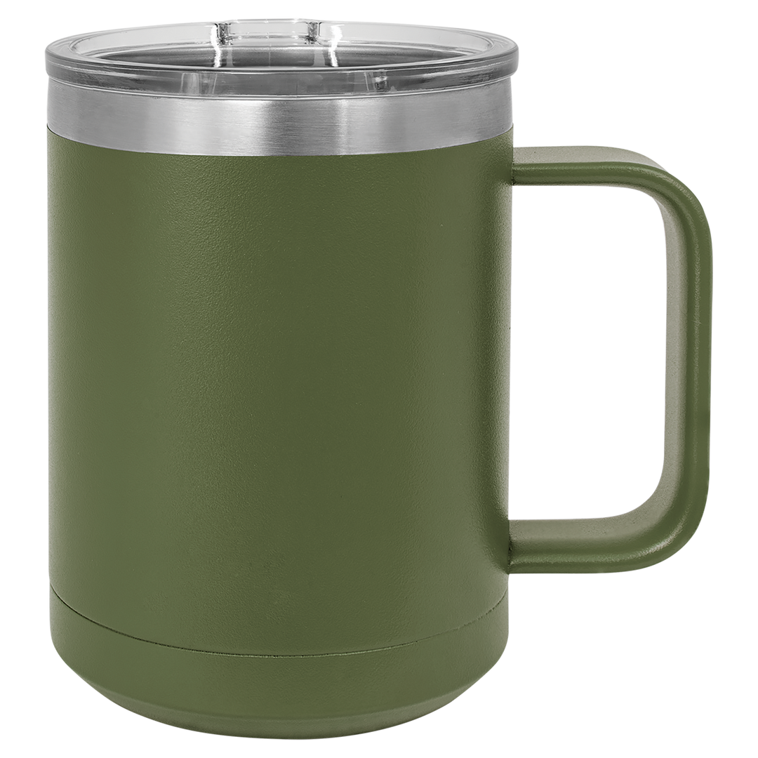 15oz Camper Mug w/ Handle
