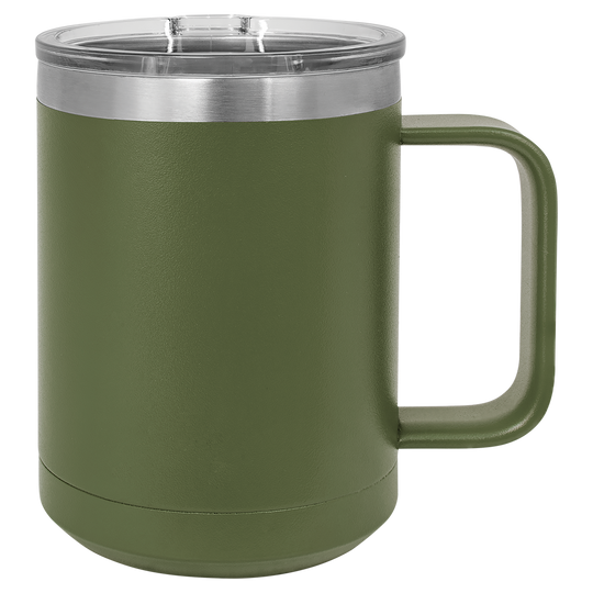 15oz Camper Mug w/ Handle