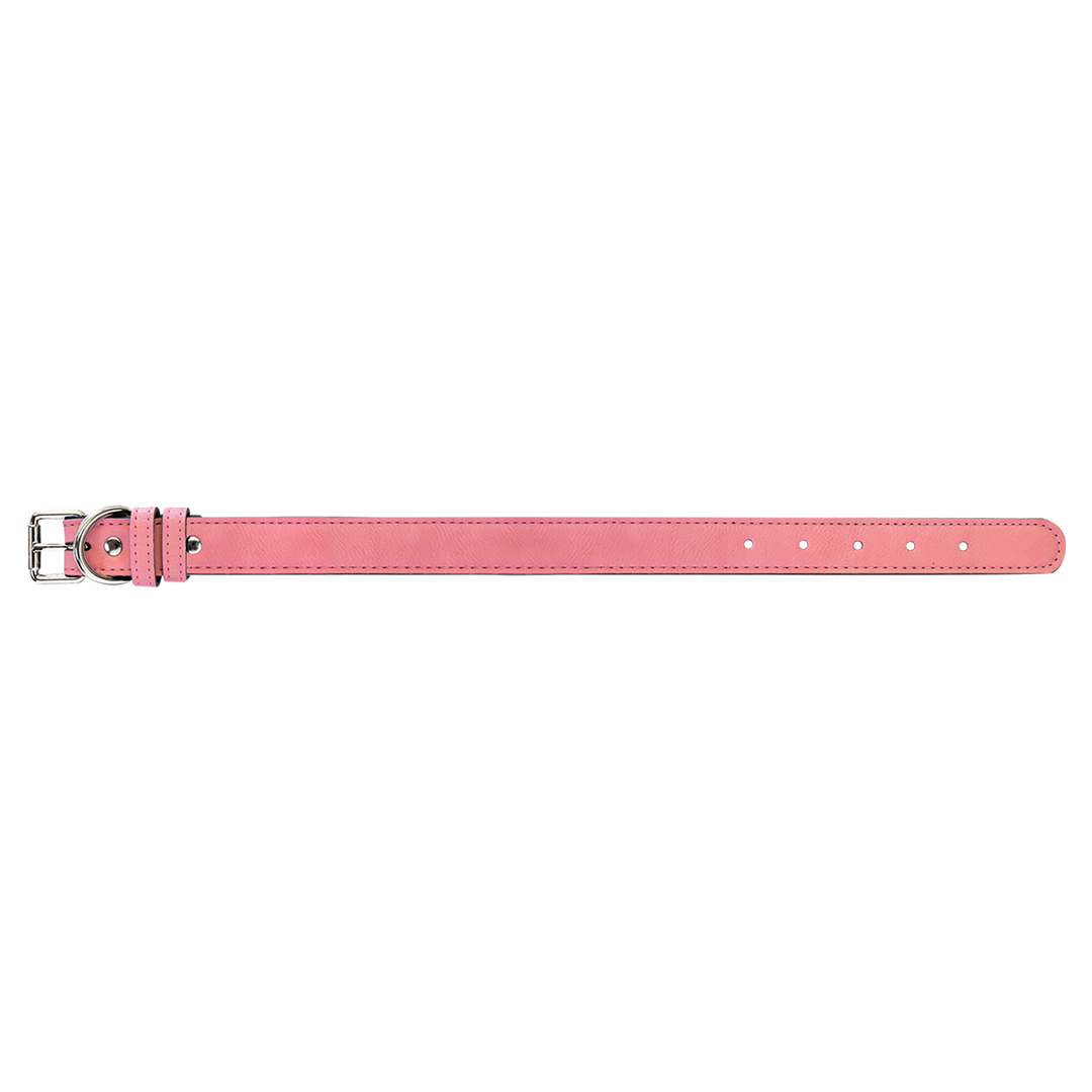 Custom Engraved Pet Collars - Small 15" x 3/4"