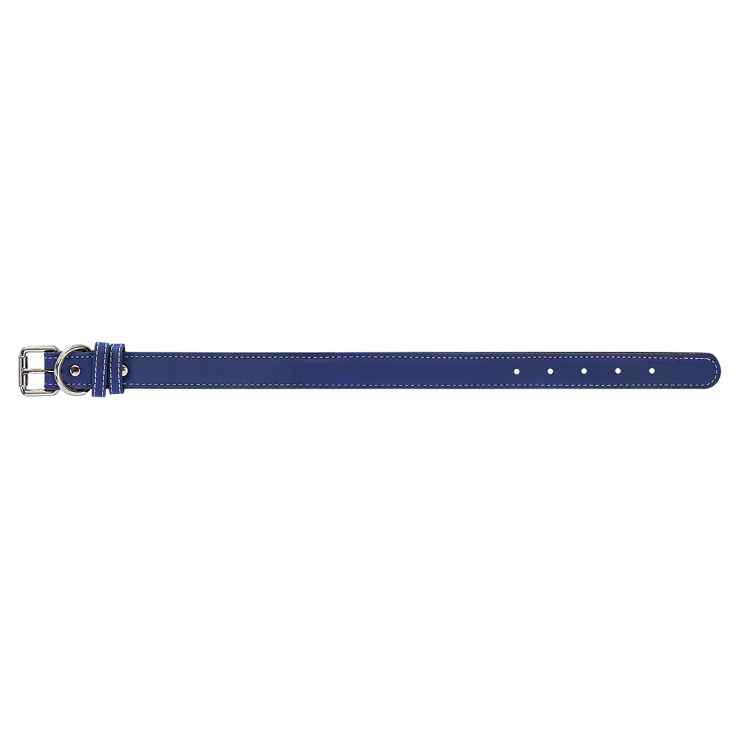 Custom Engraved Pet Collars - Small 15" x 3/4"