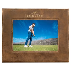5" x 7" Laserable Leatherette Photo Frame