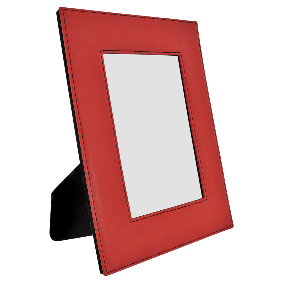 5" x 7" Laserable Leatherette Photo Frame