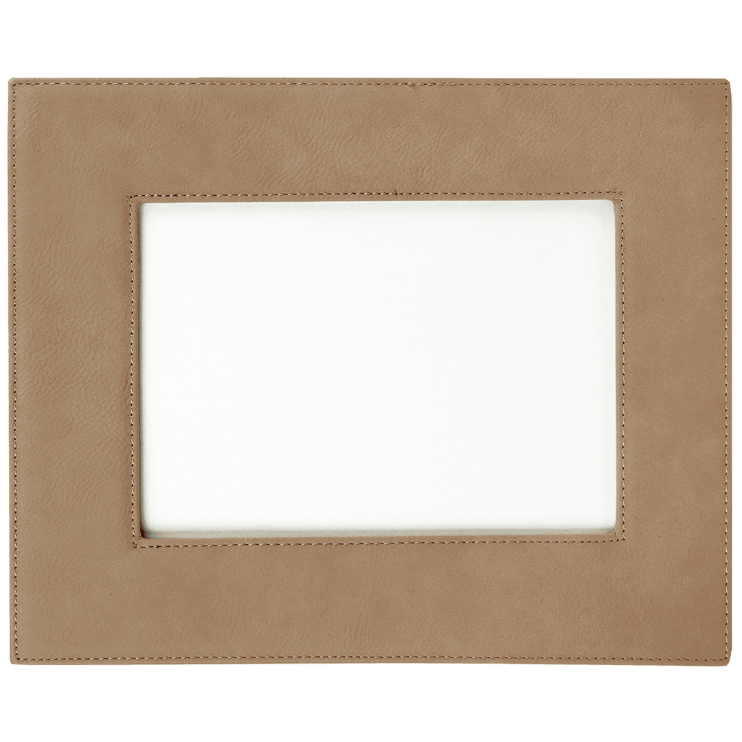 5" x 7" Laserable Leatherette Photo Frame