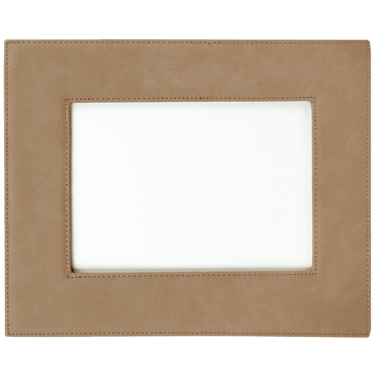 5" x 7" Laserable Leatherette Photo Frame