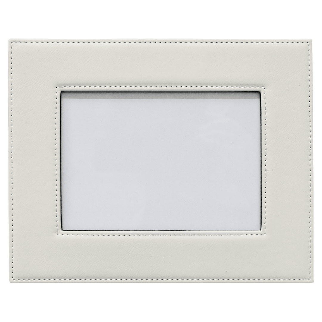 5" x 7" Laserable Leatherette Photo Frame
