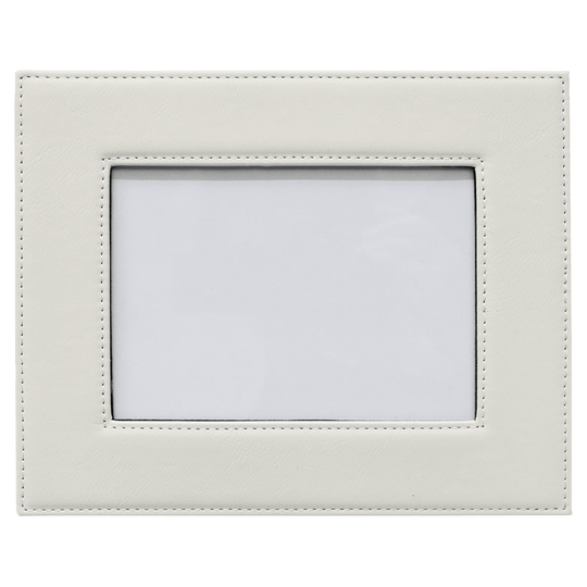 5" x 7" Laserable Leatherette Photo Frame