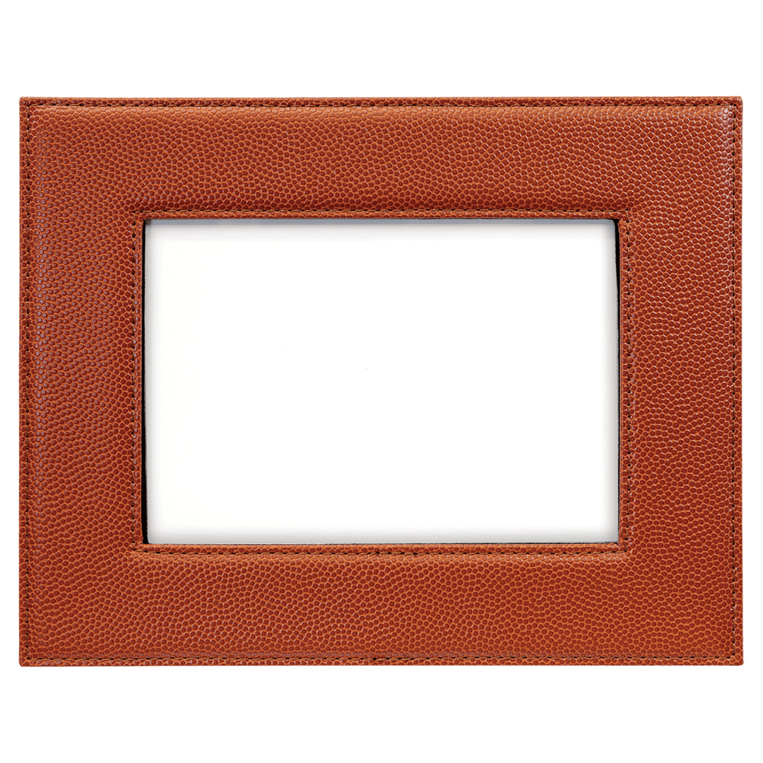 5" x 7" Laserable Leatherette Photo Frame