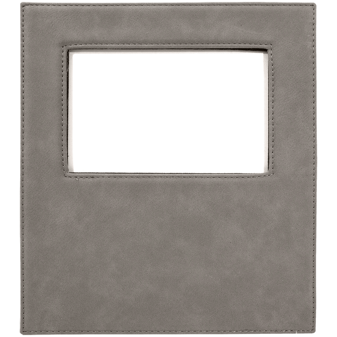 Personalized 4x6 Leatherette Photo Frame