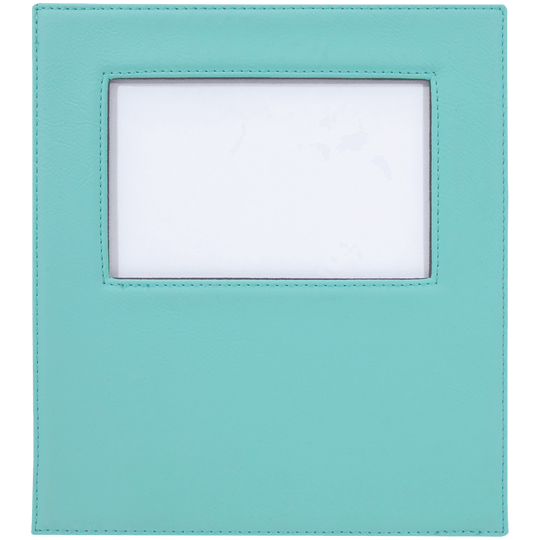 Personalized 4x6 Leatherette Photo Frame