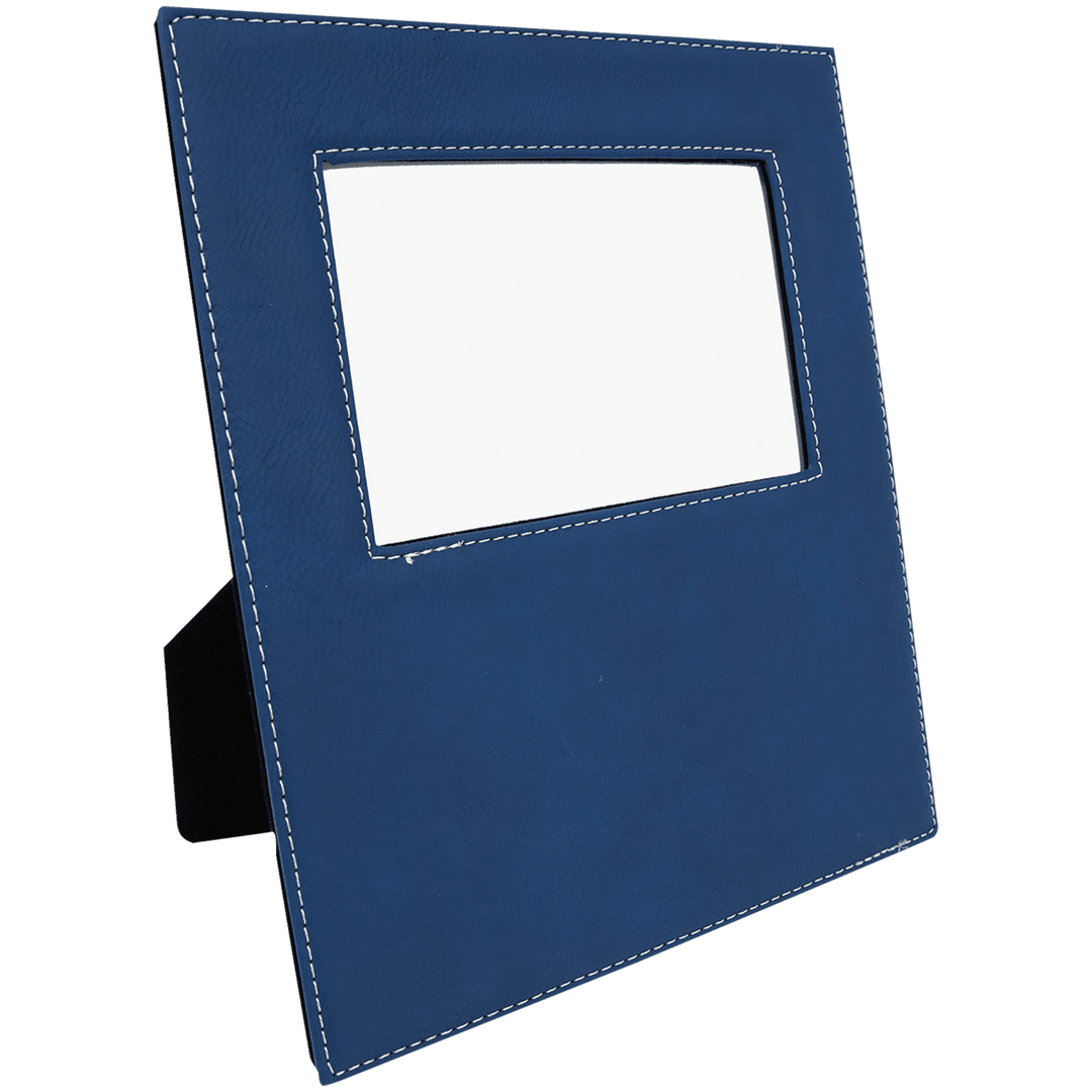 Personalized 4x6 Leatherette Photo Frame