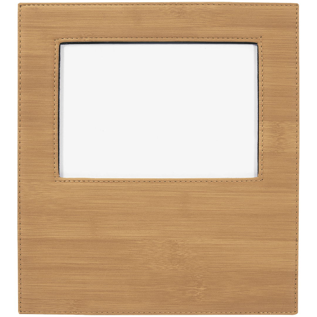 Personalized 4x6 Leatherette Photo Frame