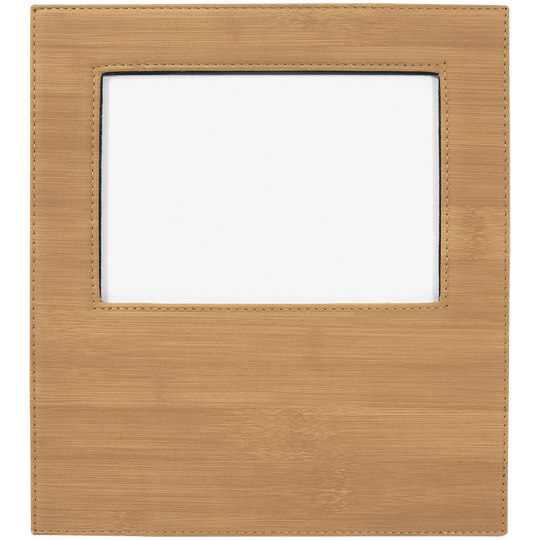 Personalized 4x6 Leatherette Photo Frame