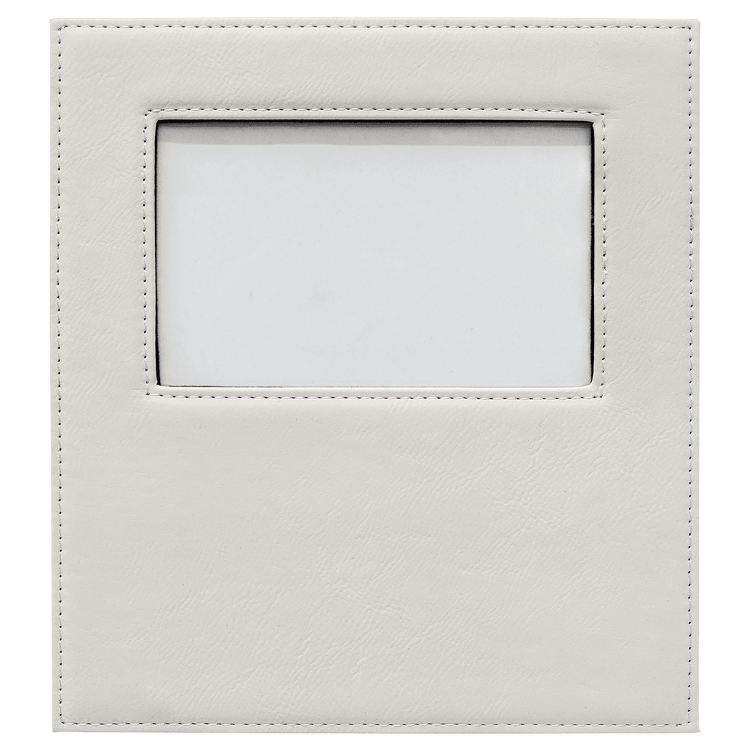 Personalized 4x6 Leatherette Photo Frame