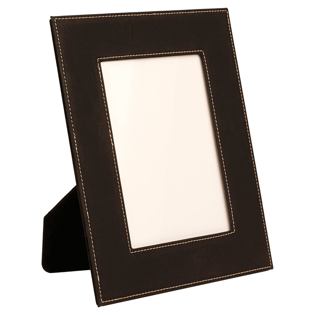 5" x 7" Laserable Leatherette Photo Frame