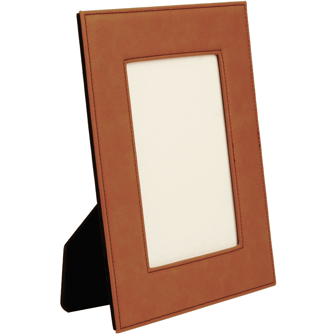 5" x 7" Laserable Leatherette Photo Frame
