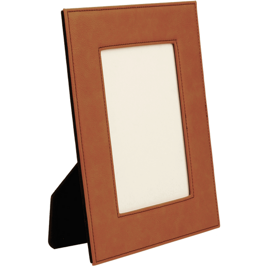 5" x 7" Laserable Leatherette Photo Frame