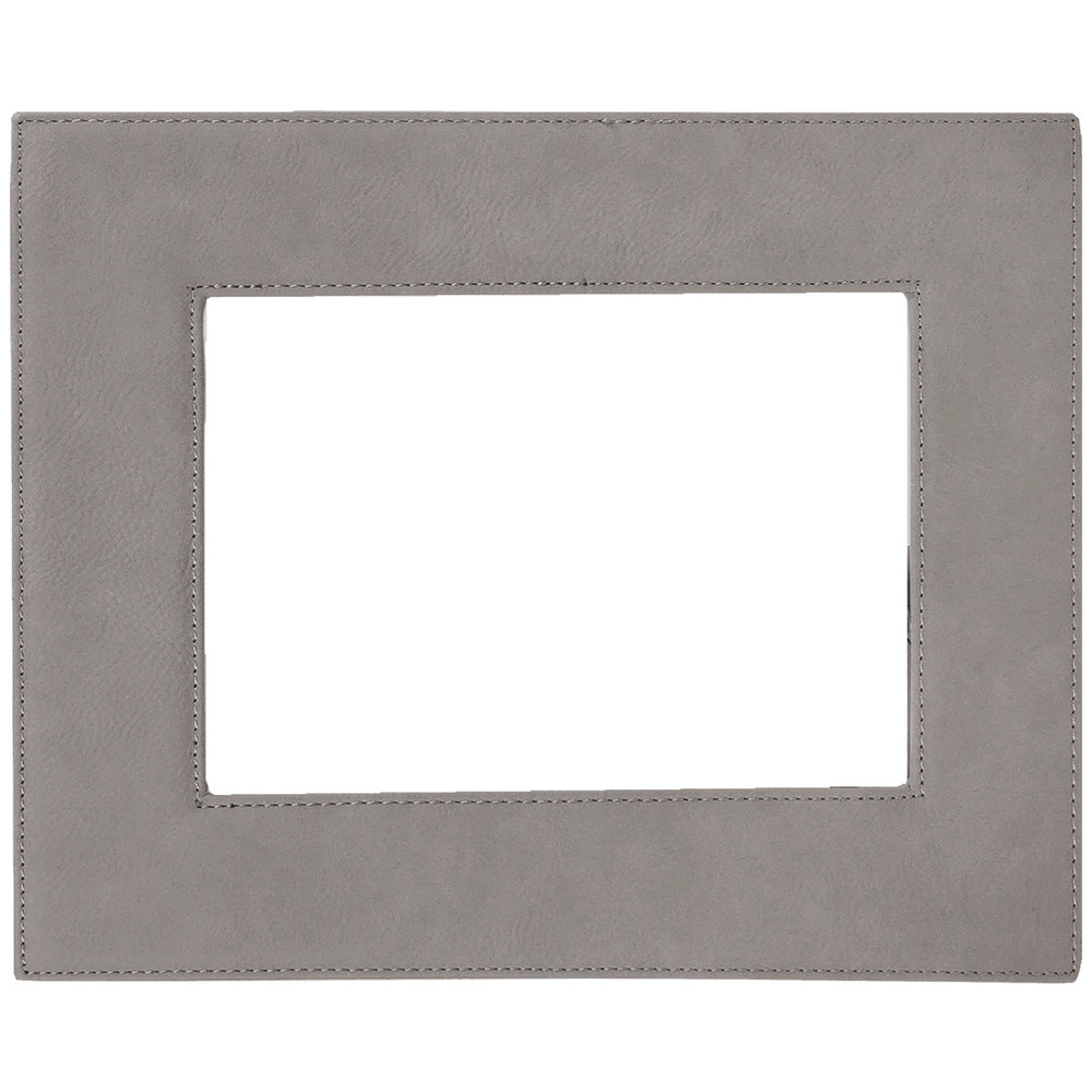 5" x 7" Laserable Leatherette Photo Frame