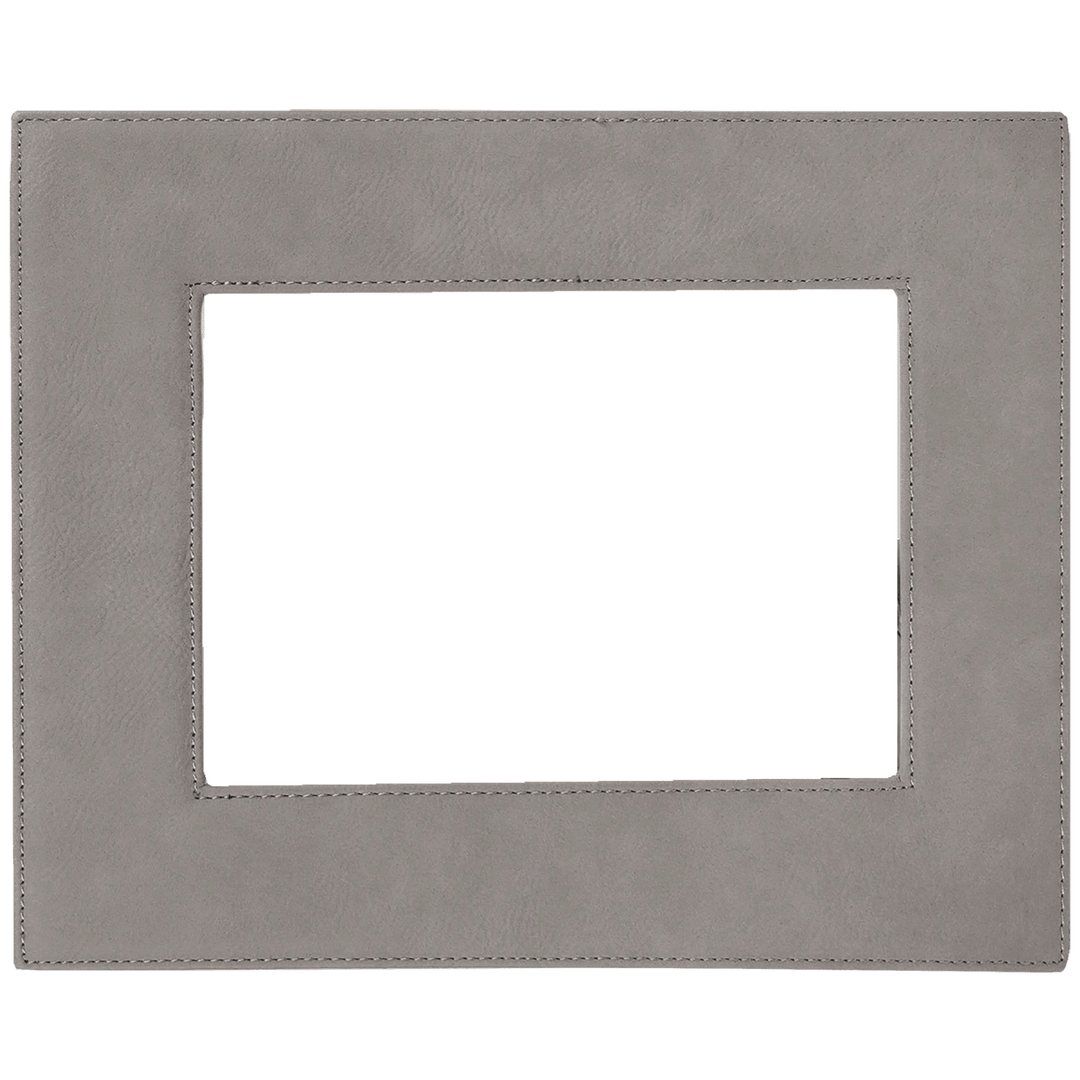 5" x 7" Laserable Leatherette Photo Frame