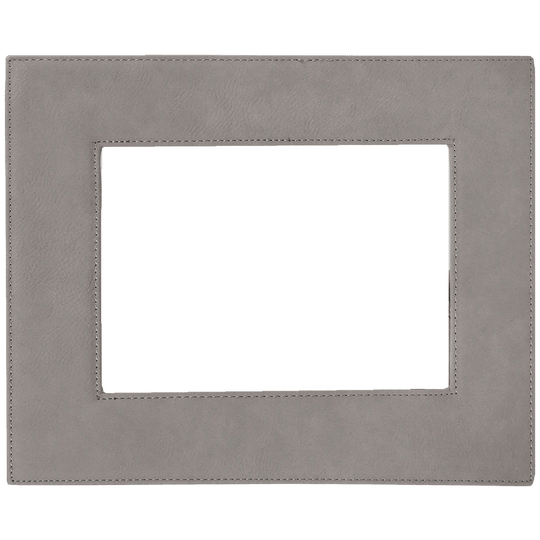 5" x 7" Laserable Leatherette Photo Frame