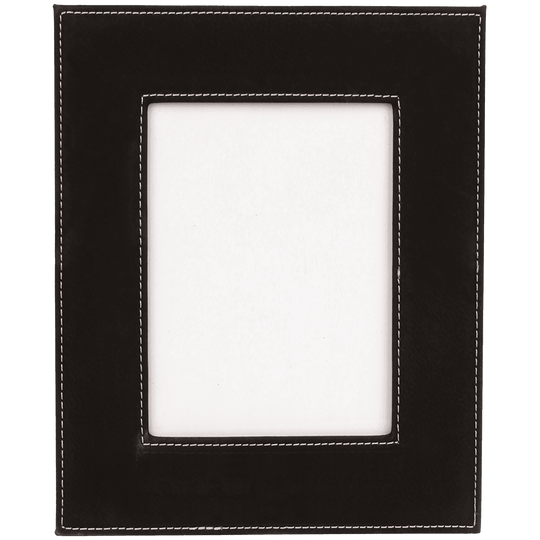 5" x 7" Laserable Leatherette Photo Frame