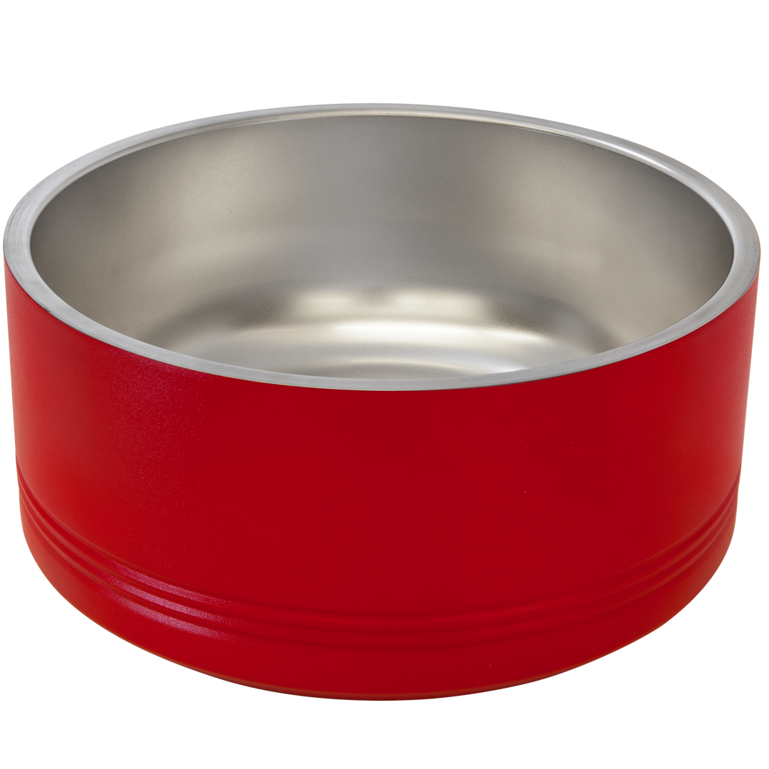 Custom Engraved Large 64oz Pet Bowls