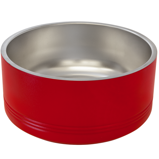 Custom Engraved Large 64oz Pet Bowls