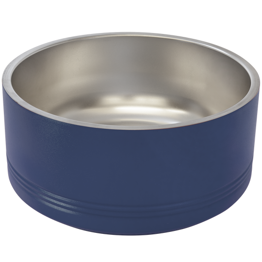 Custom Engraved Large 64oz Pet Bowls