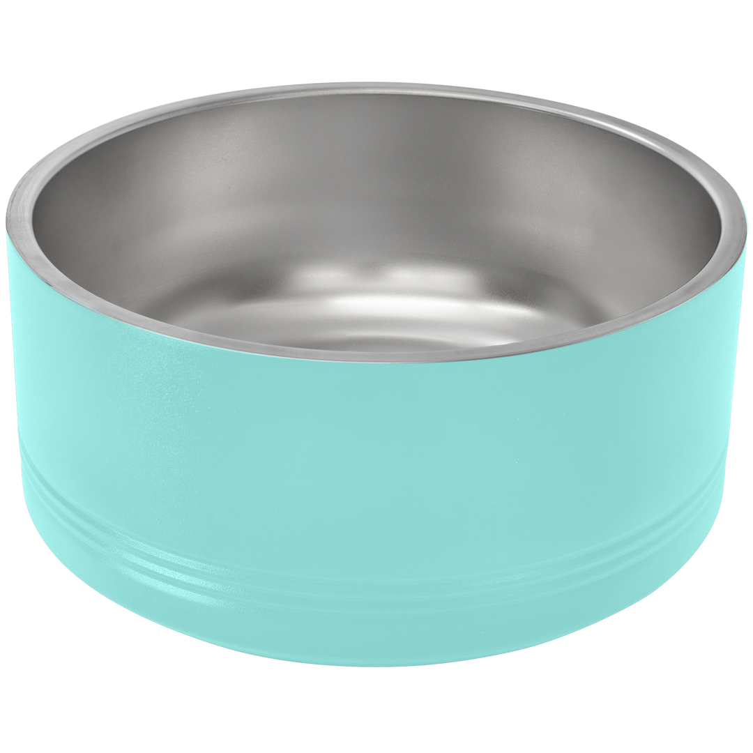 Custom Engraved Large 64oz Pet Bowls