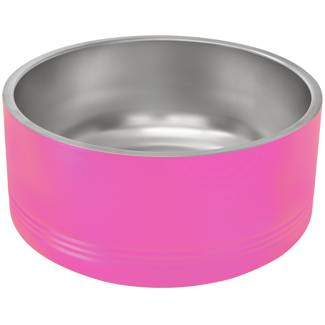 Custom Engraved Large 64oz Pet Bowls