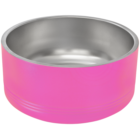 Custom Engraved Large 64oz Pet Bowls