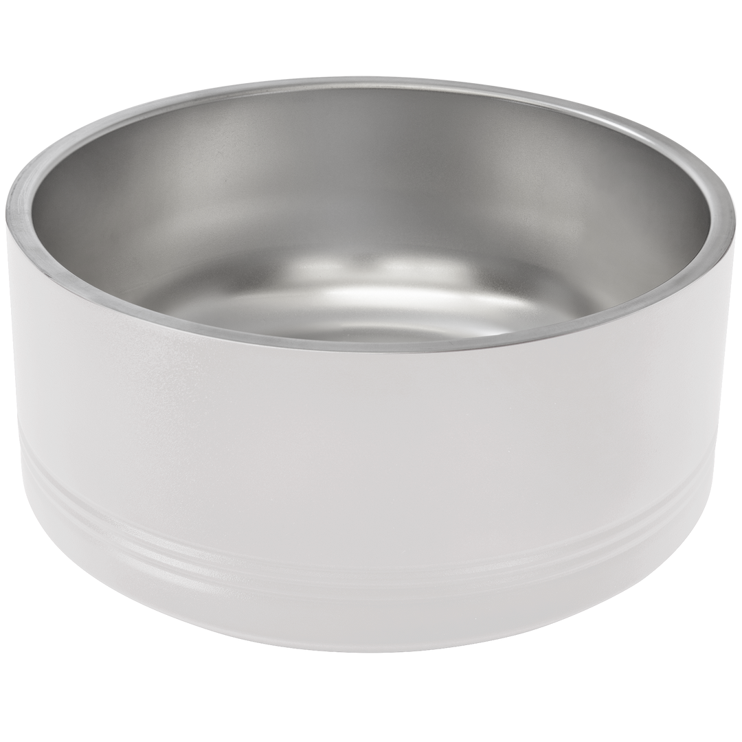 Custom Engraved Large 64oz Pet Bowls
