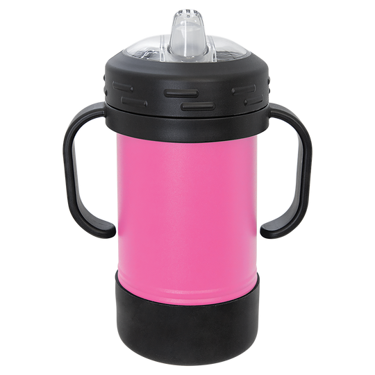 10oz Customizable Stainless Steel Sippy Cups