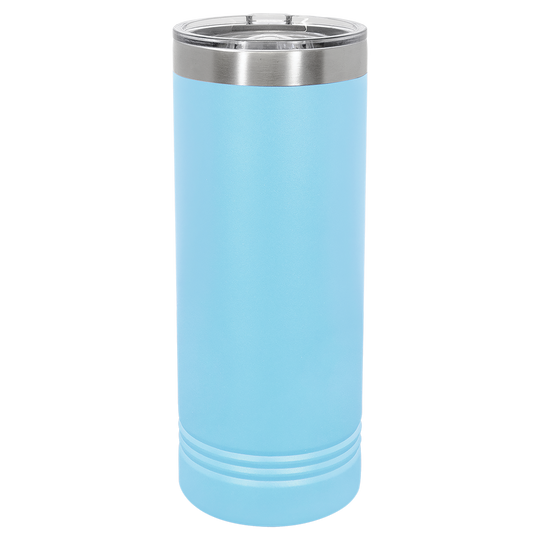 22oz Customizable Stainless Steel Tumblers