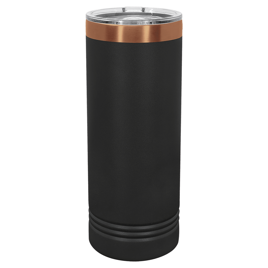 22oz Ion Plated Stainless Steel Tumblers (Customizable)