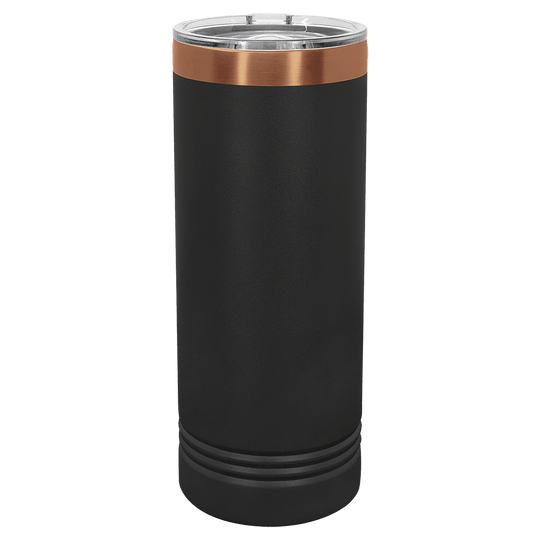 22oz Ion Plated Stainless Steel Tumblers (Customizable)