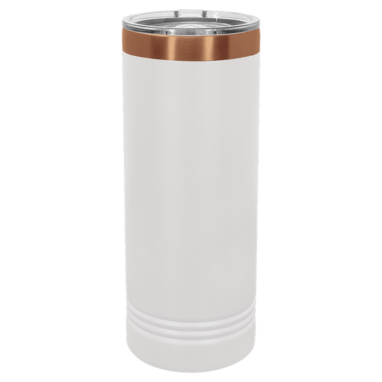 22oz Ion Plated Stainless Steel Tumblers (Customizable)