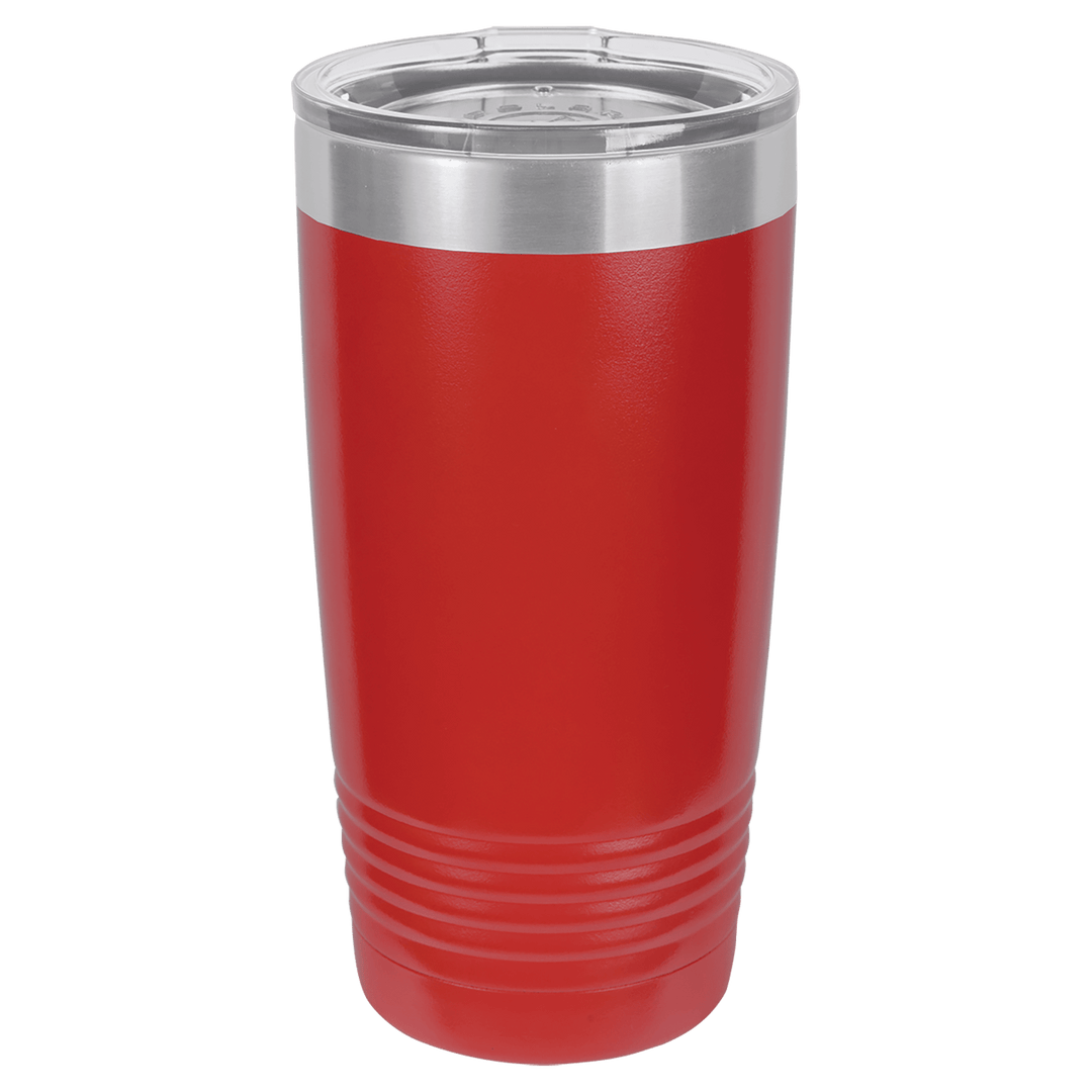 20oz Powder Coated Stainless Steel Tumbler