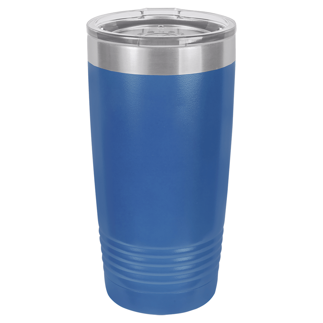 20oz Powder Coated Stainless Steel Tumbler