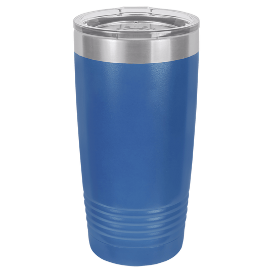 20oz Powder Coated Stainless Steel Tumbler