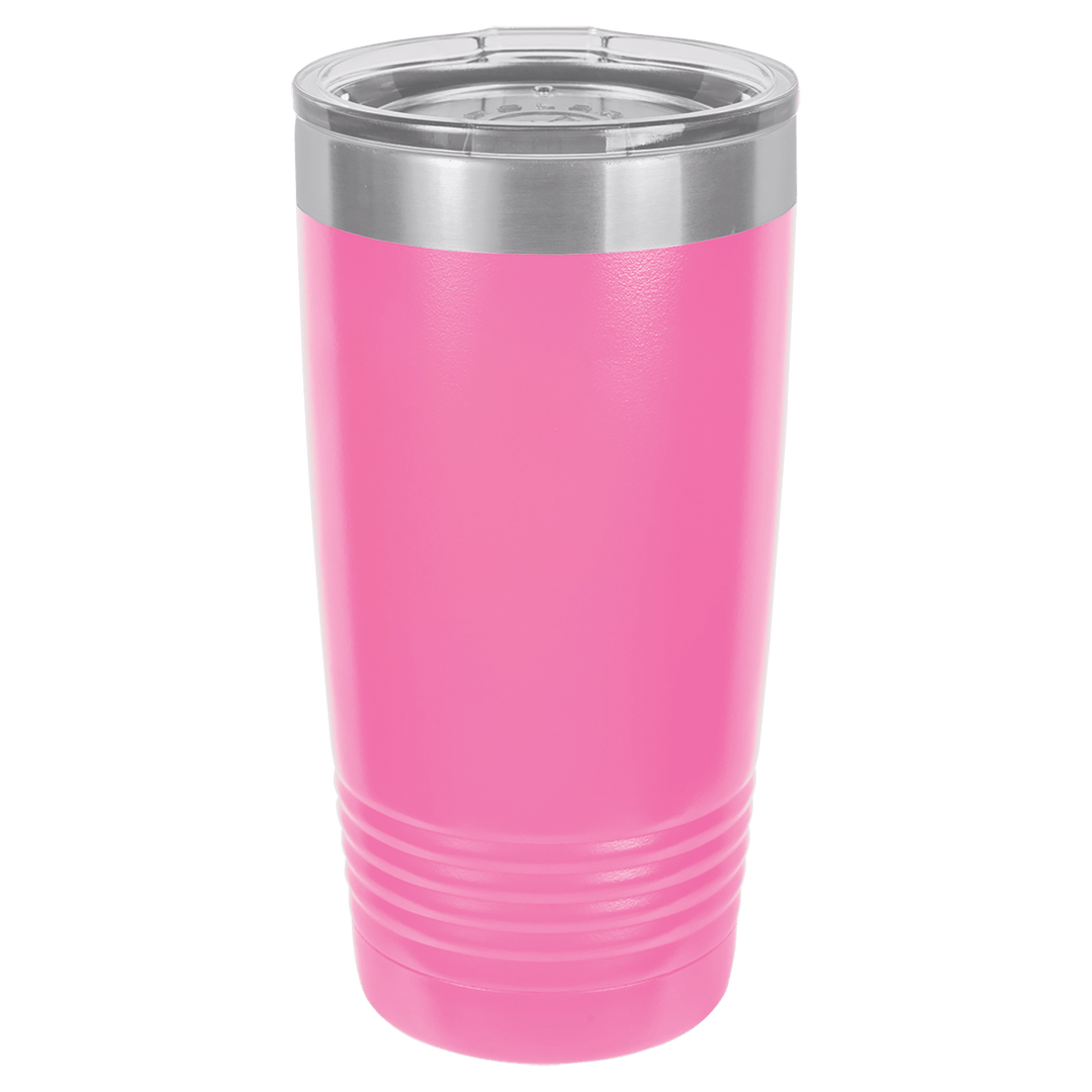 20oz Powder Coated Stainless Steel Tumbler