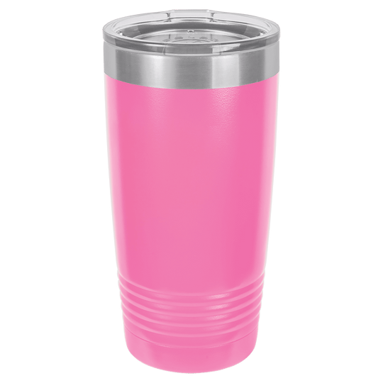 20oz Powder Coated Stainless Steel Tumbler