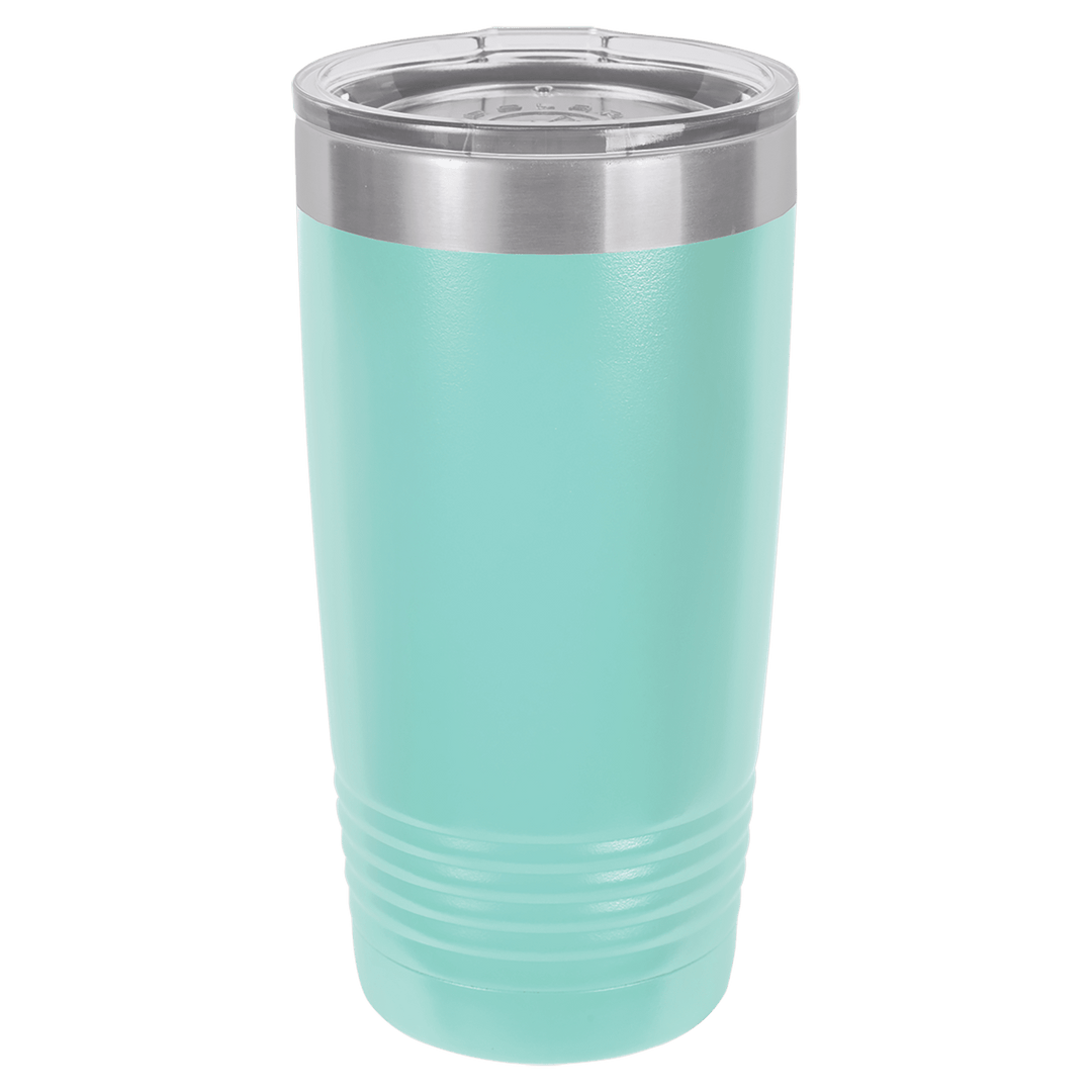 20oz Powder Coated Stainless Steel Tumbler